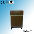 2 Doors High Quality ABS Hospital Medical Bedside Locker (K-11)